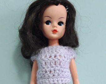 Sindy Top Häkelanleitung