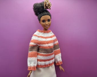 Jumper for  Sindy and Barbie