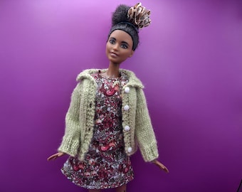 Cardigan for  Sindy and Barbie