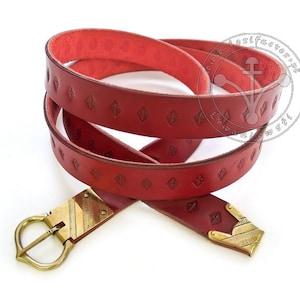 077N Medieval belt - 14-15th cent. - original Lorifactor