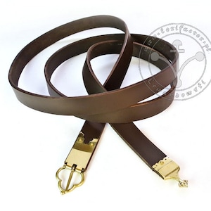 047N Medieval belt - 14 - 15th century - original Lorifactor