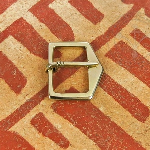 B-080 Sub rectangular buckle - original Lorifactor
