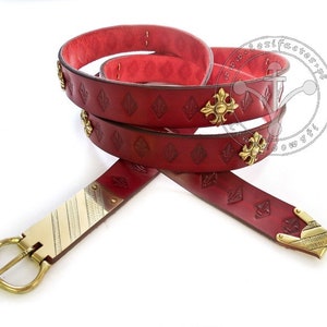 079N Medieval belt - 14-15th cent. - original Lorifactor