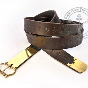 090N Medieval belt for 13th cent. - original Lorifactor