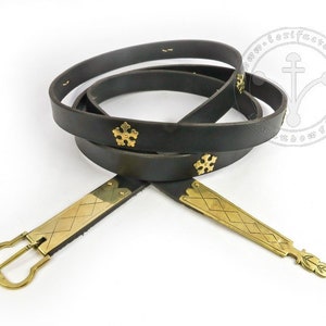 037M Medieval belt for 14-15th century - original Lorifactor