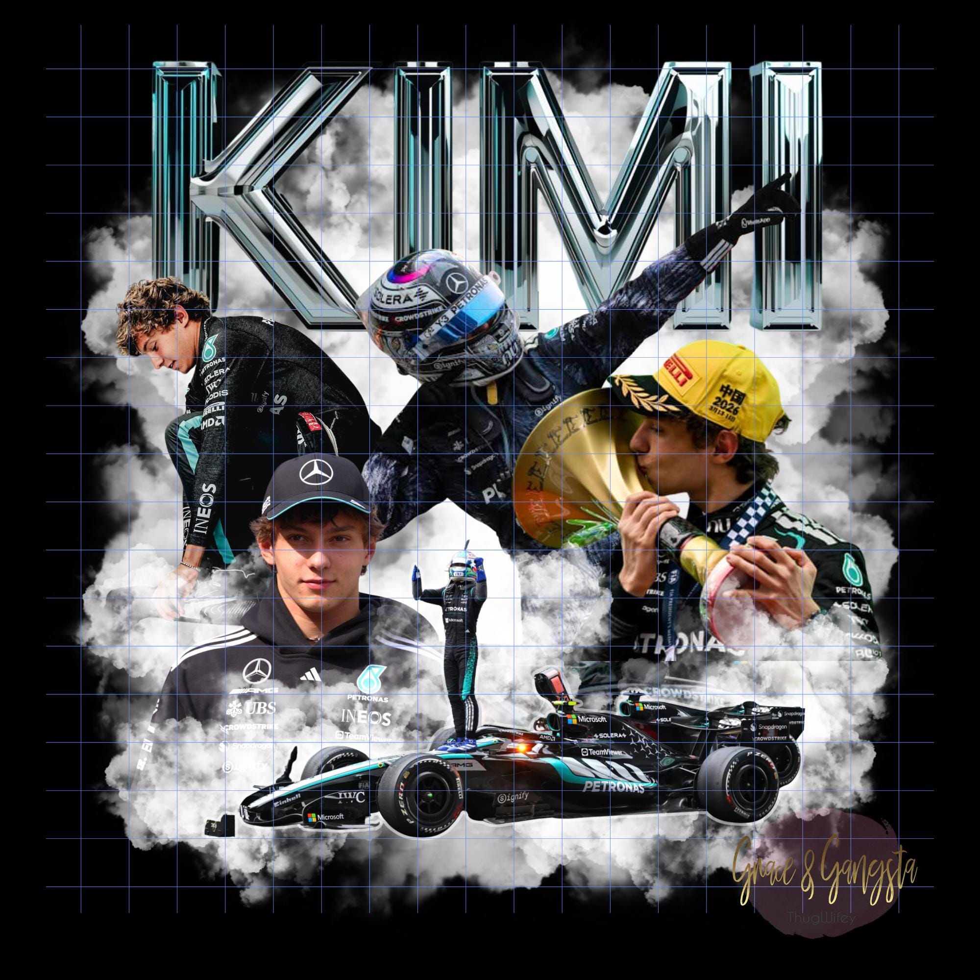 F1 ジョージラッセル - Etsy 日本