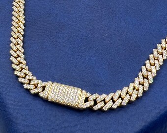 Diamond Chain - Etsy
