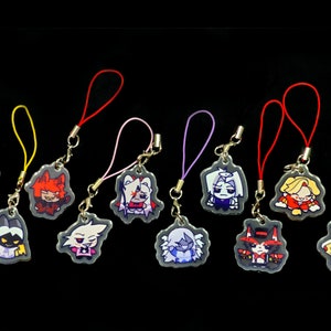 HAZBIN HOTEL Phone Charms in stock!