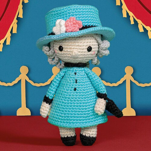 Queen Elizabeth II Crochet Pattern Digital Download Etsy UK