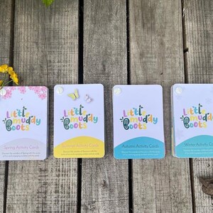 Seasonal Activity Cards Bundle