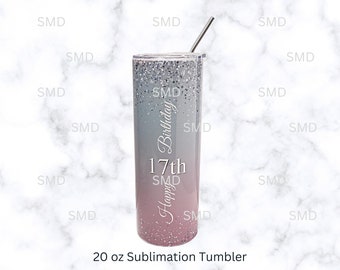 Custom Skinny Tumblers, Personalized Gift, Tumblers with Straws,