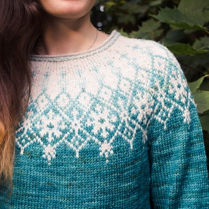 【新品未使用】NKNIT pattern pullover sweater Crochet Sweater Pattern PDF - Phat Patty Pullover - Etsy