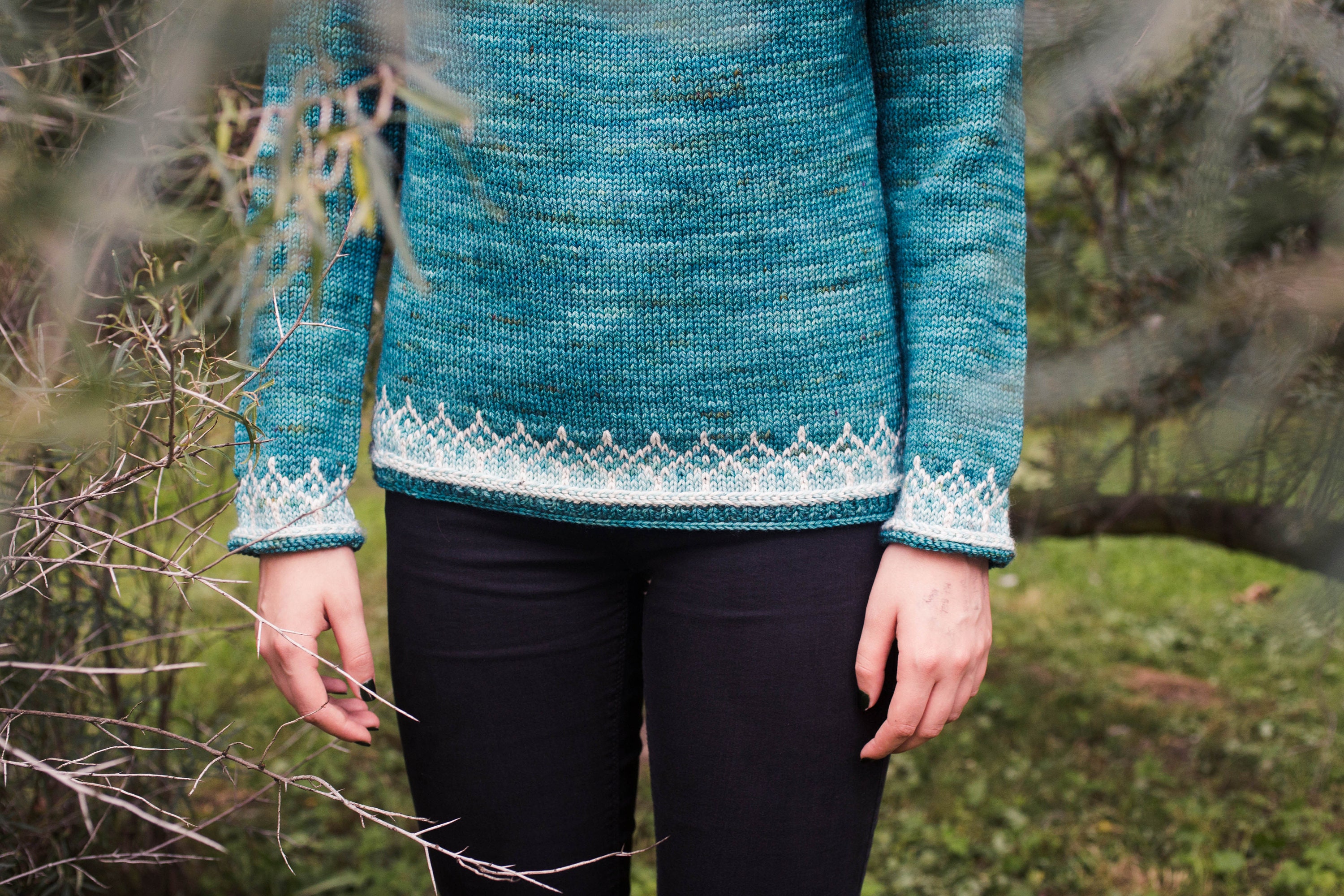 トップス aclent Daily color knit setup Something new just hopped off the needles. I've been