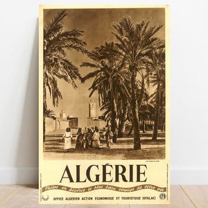 Cartel Argelia – el viaje de tu vida (OFALAC) 1930