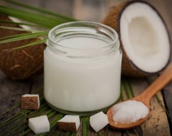 Olio di cocco prodotto in Costa d'Avorio 130 ml spremuto a freddo