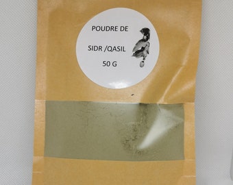 Polvere di Sidr biologico 50g