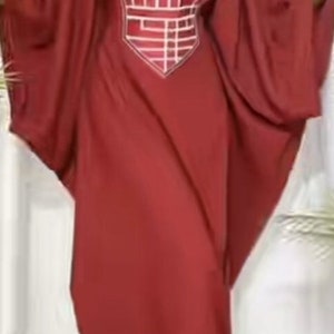 Boubou ricamato
