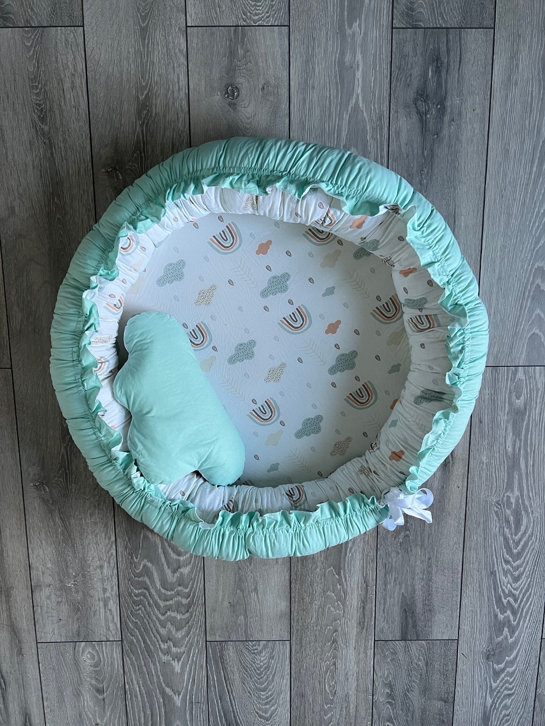 Baby Play Mat for Cute Nursery Floor Mat Padded Baby Mat Soft Etsy