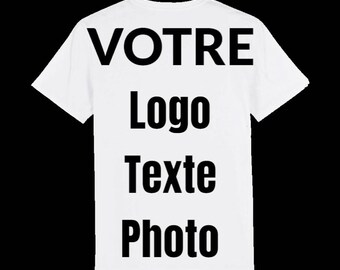 T-shirt personnalisé