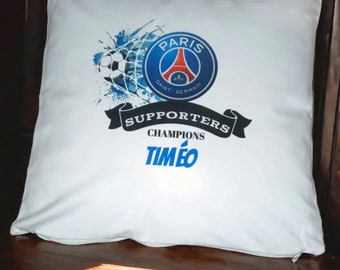 Coussin personnalisé lettre + prénom