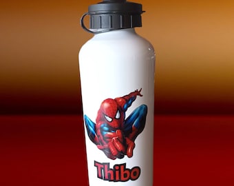 Spiderman-Wasserflasche