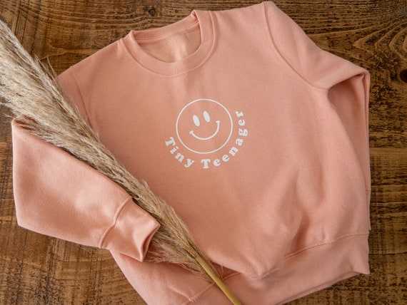 Tiny teenager sweatshirt sale