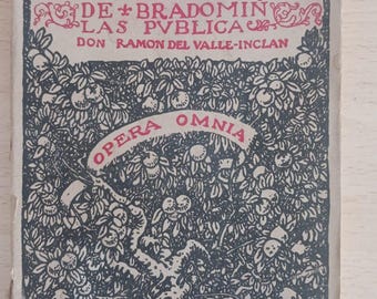 Winter Sonata from Memoirs of the Marquis of Bradomín the Public