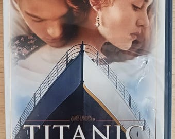 Titanic, an incredible movie, only available on VHS.