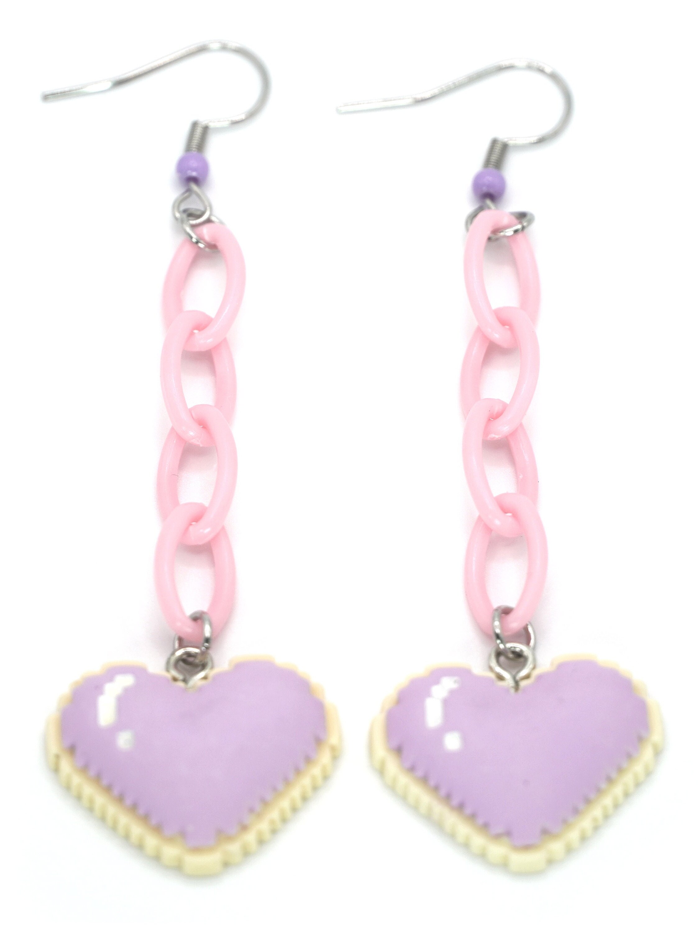 kawaii-pixel-heart-cookie-dangle-earrings-harajuku-earrings-decora