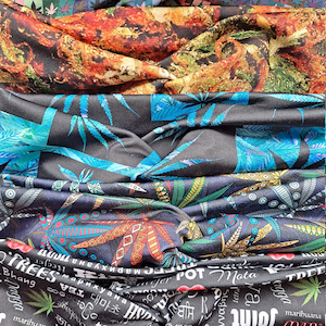 Good Kush Twisted Turban Headbands