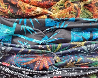 Good Kush Twisted Turban Headbands
