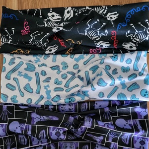 Set of 3 Xray twisted headbands