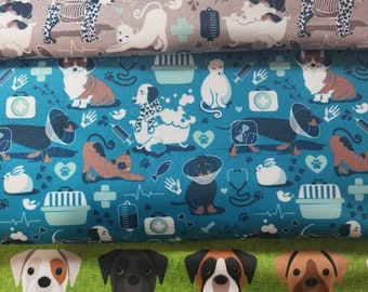 Veterinary twisted headbands