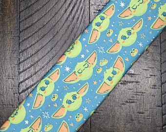 Green cartoon twisted headbands