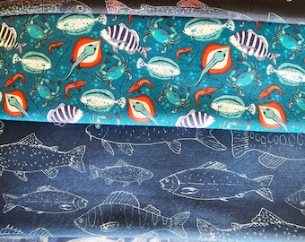 Fish twisted headband