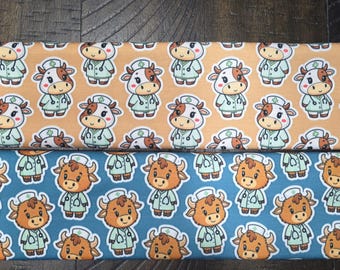 Veterinary jersey knit twisted headband