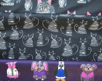 Cats Twisted Turban Headbands