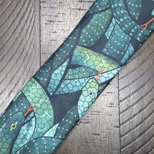 Snakes Twisted Turban Headband