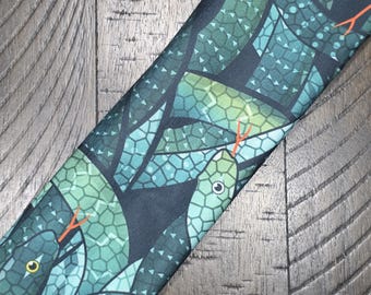 Snakes Twisted Turban Headband