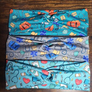 Medical Design Twisted Turban Headbands