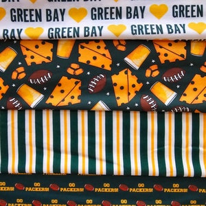 Green and yellow twisted headband