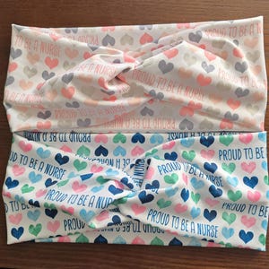 Nurse Turban Twist Headband