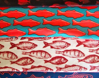 Fish twisted headband