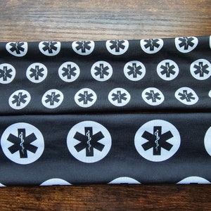 Star of life emt twisted headband