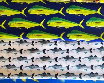 Fish twisted headband