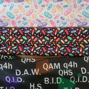 Pharmacy tech twisted headband