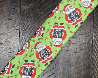 Santa xray twisted headband