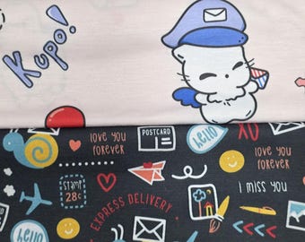 Mail twisted headband