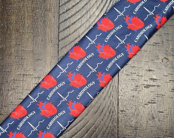 Cardiology twisted headband