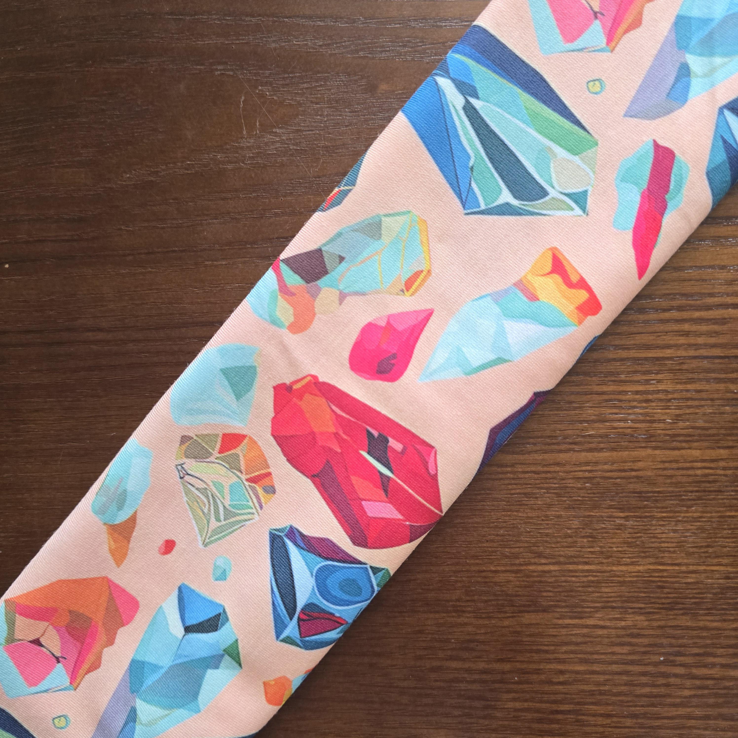 Headbands 2 Twist Headbands Multicolored Stones Headband With Stones - Etsy main image 3